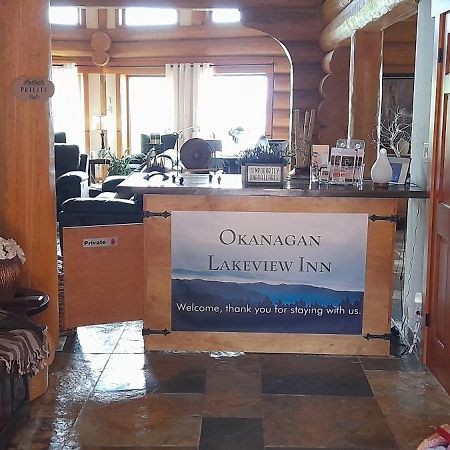 A Okanagan Lakeview Inn Kelowna Eksteriør bilde