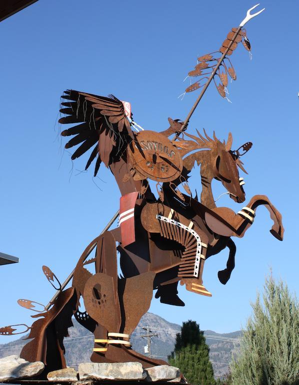 A Okanagan Lakeview Inn Kelowna Eksteriør bilde