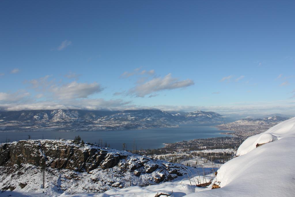A Okanagan Lakeview Inn Kelowna Eksteriør bilde