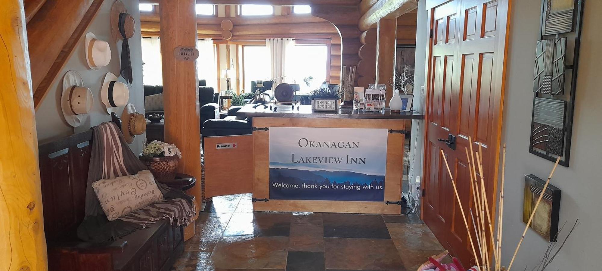 A Okanagan Lakeview Inn Kelowna Eksteriør bilde