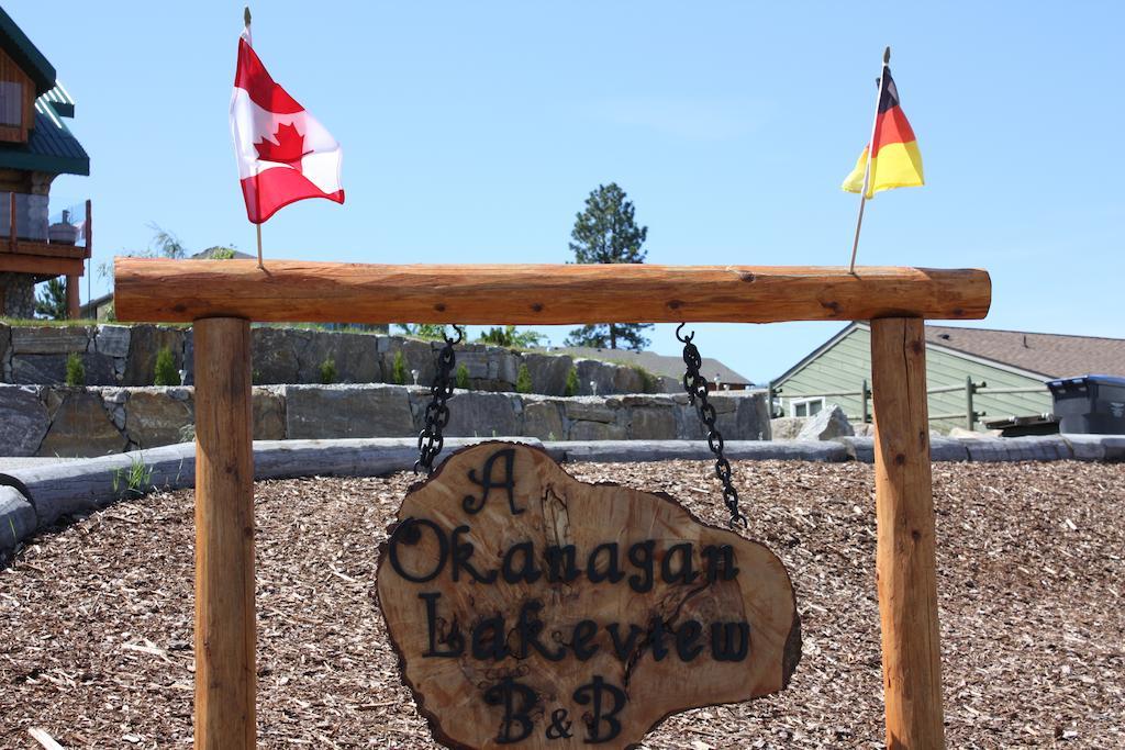 A Okanagan Lakeview Inn Kelowna Eksteriør bilde