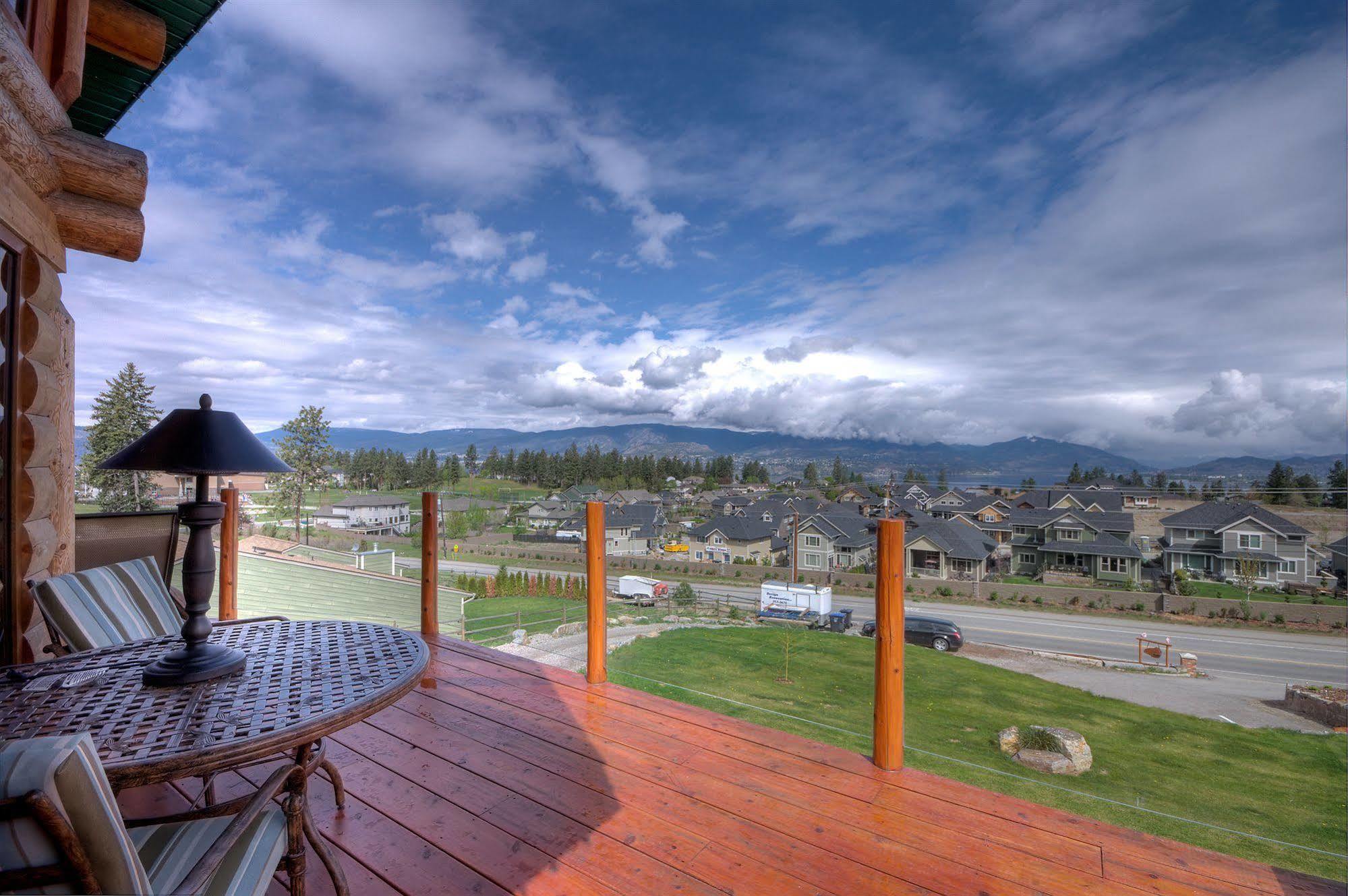 A Okanagan Lakeview Inn Kelowna Eksteriør bilde